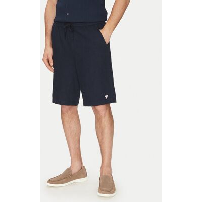 Guess Mini Triangle Blau XL Shorts - Shorts Guess Mini Triangle Blau XL Shorts - Shorts