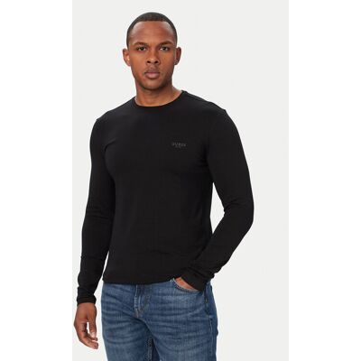 Guess Longsleeve M6YI28 K3733 Schwarz Regular Fit L male Guess Longsleeve M6YI28 K3733 Schwarz Regular Fit L male