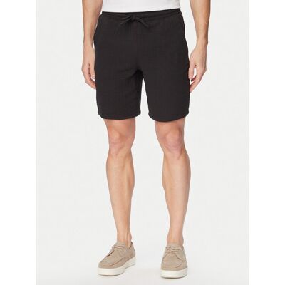Jack & Jones Stoffshorts Jaiden 12274758 Schwarz Relaxed Fit M male Jack & Jones Stoffshorts Jaiden 12274758 Schwarz Relaxed Fit M male