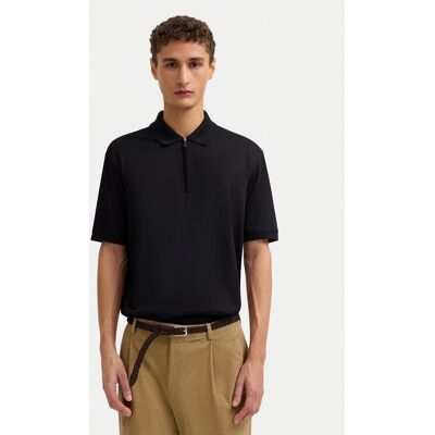 Bugatti Poloshirt 8150-15097E Schwarz Regular Fit XXL male Bugatti Poloshirt 8150-15097E Schwarz Regular Fit XXL male