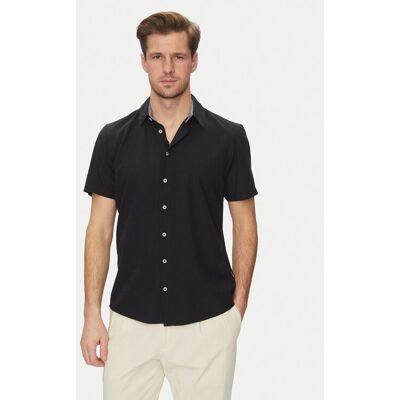 Blend Hemd 20717866 Schwarz Regular Fit M male Blend Hemd 20717866 Schwarz Regular Fit M male