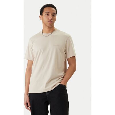 Element T-Shirt Lowcase Pigment ELYKT00177 Beige Regular Fit XXL male Element T-Shirt Lowcase Pigment ELYKT00177 Beige Regular Fit XXL male