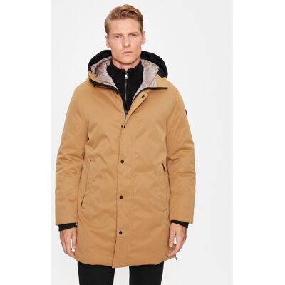 Milestone Daunenjacke Lennon 330301 10700 Braun Regular Fit 56 male Milestone Daunenjacke Lennon 330301 10700 Braun Regular Fit 56 male