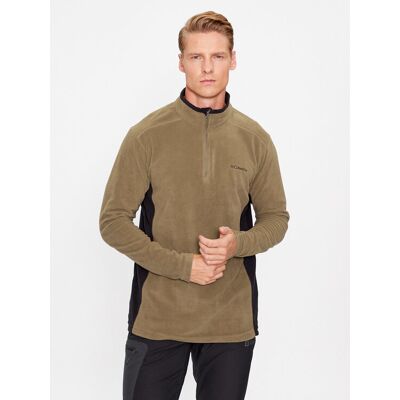 Columbia Fleecejacke Klamath Range™ II Half Zip 1352472 Braun Regular Fit XXL male Columbia Fleecejacke Klamath Range™ II Half Zip 1352472 Braun Regular Fit XXL male
