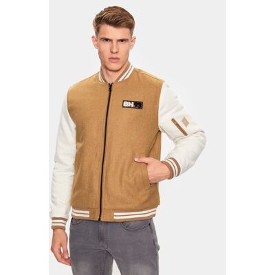 Blend Bomberjacke 20715276 Braun Regular Fit XXL male Blend Bomberjacke 20715276 Braun Regular Fit XXL male