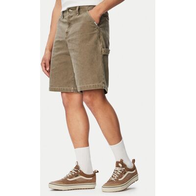 Element Stoffshorts Carpenter 12.6 ELYWS00138 Khakifarben Wide Leg 36 male Element Stoffshorts Carpenter 12.6 ELYWS00138 Khakifarben Wide Leg 36 male