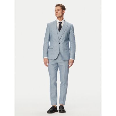 HUGO Anzug Arti/Hesten242V1X 50559671 Hellblau Extra Slim Fit 54 male HUGO Anzug Arti/Hesten242V1X 50559671 Hellblau Extra Slim Fit 54 male