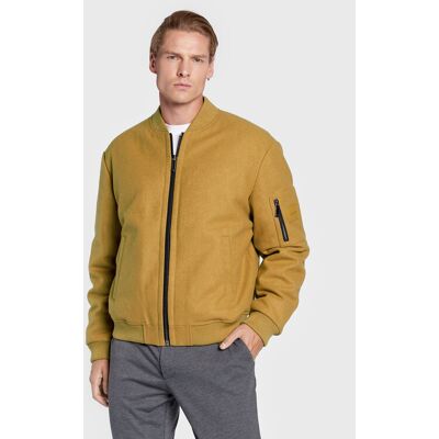 Calvin Klein Daunenjacke Blend Hero K10K110319 Beige Loose Fit M male Calvin Klein Daunenjacke Blend Hero K10K110319 Beige Loose Fit M male
