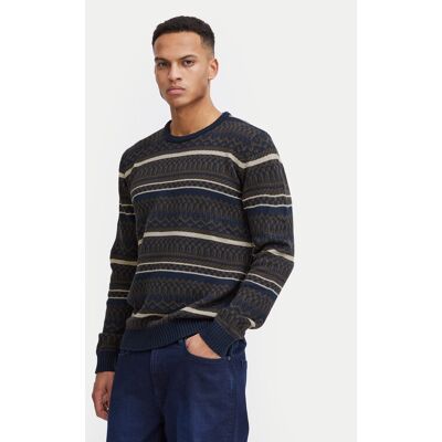 Blend Pullover 20717485 Dunkelblau Regular Fit M male Blend Pullover 20717485 Dunkelblau Regular Fit M male