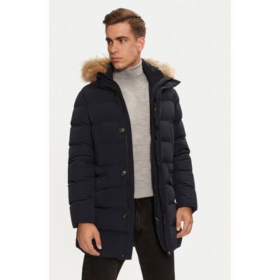 Hetregó Daunenjacke Parker 8N436M Dunkelblau Regular Fit 54 male Hetregó Daunenjacke Parker 8N436M Dunkelblau Regular Fit 54 male