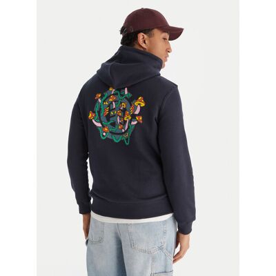 Element Sweatshirt Midnight PO ELYSF00303 Dunkelblau Regular Fit XS male Element Sweatshirt Midnight PO ELYSF00303 Dunkelblau Regular Fit XS male