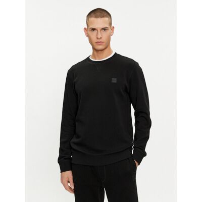 Boss Sweatshirt Westart 50509323 Schwarz Relaxed Fit L male Boss Sweatshirt Westart 50509323 Schwarz Relaxed Fit L male