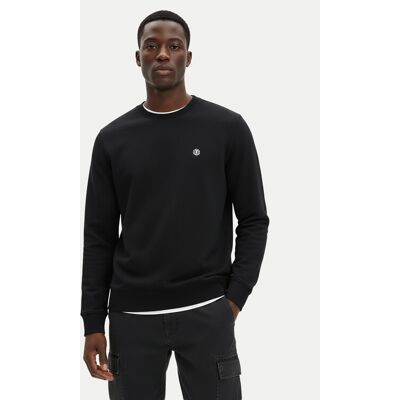 Element Sweatshirt Icon Embroidery CR ELYFT00197 Schwarz Regular Fit XS male Element Sweatshirt Icon Embroidery CR ELYFT00197 Schwarz Regular Fit XS male