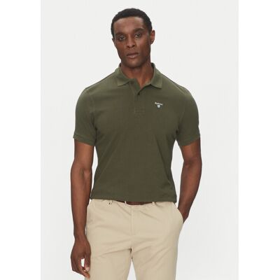 Barbour Poloshirt Original Sports MML0358OL71 Grün Tailored Fit L male Barbour Poloshirt Original Sports MML0358OL71 Grün Tailored Fit L male
