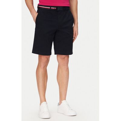 Tommy Hilfiger Shorts-Set mit Gürtel Denton MW0MW42349 Dunkelblau Slim Fit 30 male Tommy Hilfiger Shorts-Set mit Gürtel Denton MW0MW42349 Dunkelblau Slim Fit 30 male