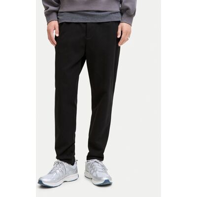 Jack & Jones Stoffhose Ace Neo 12282533 Schwarz Tapered Fit M male Jack & Jones Stoffhose Ace Neo 12282533 Schwarz Tapered Fit M male