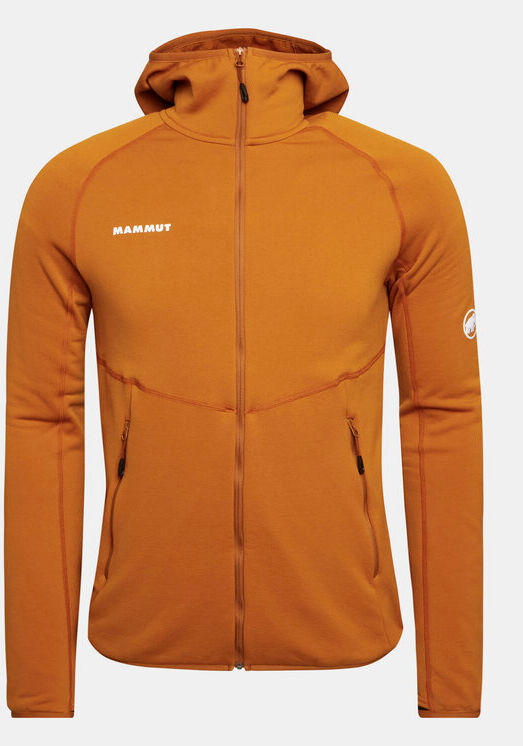 Mammut Sweatshirt Aconcagua Ml Hooded Jacket 1014-04281-7502-114 Braun Regular Fit M male