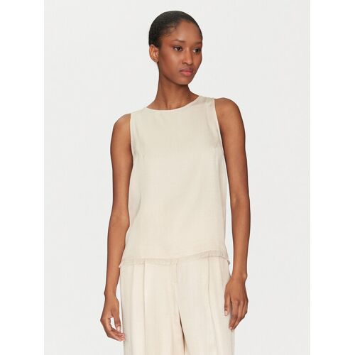 Marella Bluse Platino 2515161061 Beige Regular Fit 40 female