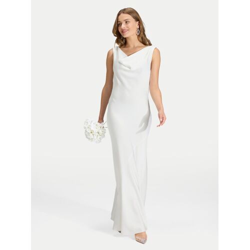 Swing Abendkleid 5AK14500 Weiß Regular Fit 42 female