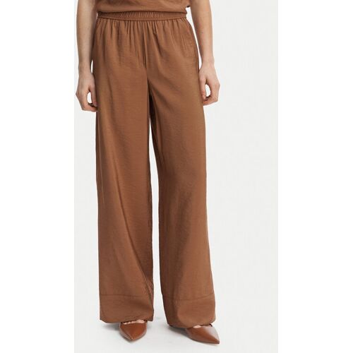 Marella Stoffhose Eremi 2613131154 Braun Regular Fit 50 female