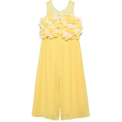 Abel & Lula Jumpsuit 5202 Gelb Regular Fit 14Y female