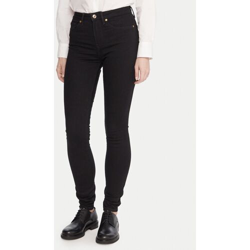 Tommy Hilfiger Jeans WW0WW46720 Schwarz Slim Fit 25_28 female