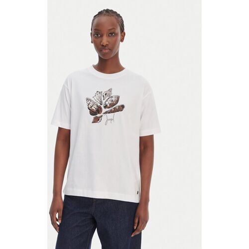 JOOP! T-Shirt Tristiane 30102427 Weiß Regular Fit 34 female
