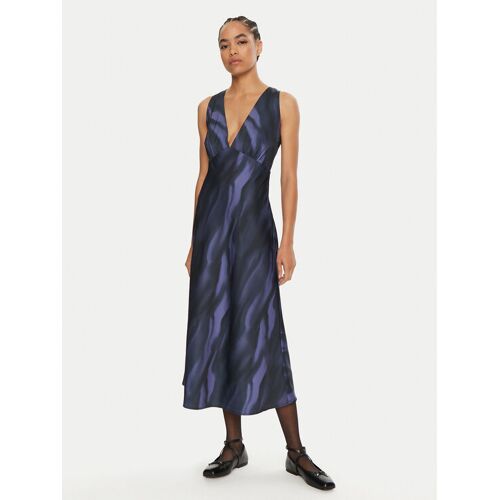 2NDDAY Coctailkleid Valencita 2245125279 Dunkelblau Slim Fit 36 female
