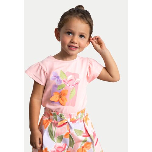 Mayoral Top 3007 Orange Regular Fit 6Y female