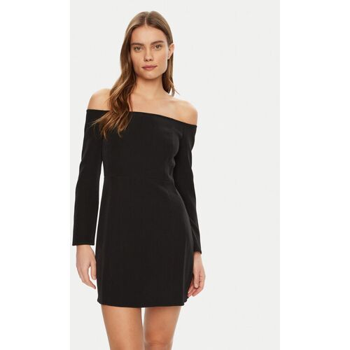 Calvin Klein Jeans Kleid für den Alltag J20J225020 Schwarz Slim Fit XL female