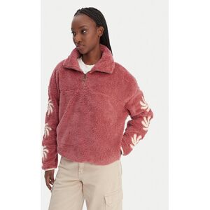 Billabong Fleecejacke Sun Fun EBJPF00116 Rosa Oversize xs_6 female Billabong Fleecejacke Sun Fun EBJPF00116 Rosa Oversize xs_6 female