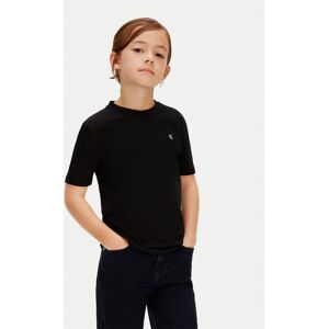 Calvin Klein Jeans T-Shirt Mono Mini Badge LV1CKSJA30 Schwarz Regular Fit 14 unisex Calvin Klein Jeans T-Shirt Mono Mini Badge LV1CKSJA30 Schwarz Regular Fit 14 unisex