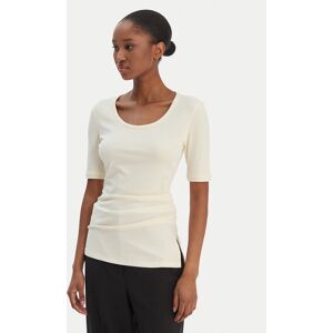 Calvin Klein Bluse LV044E267G Beige Slim Fit XL female Calvin Klein Bluse LV044E267G Beige Slim Fit XL female