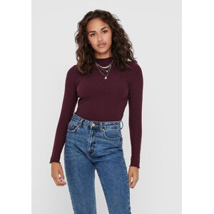 ONLY Bluse 15180040 Violett Comfort Fit S female ONLY Bluse 15180040 Violett Comfort Fit S female