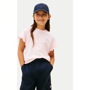 Tommy Hilfiger T-Shirt KG0KG08970 D Rosa Regular Fit 10 female Tommy Hilfiger T-Shirt KG0KG08970 D Rosa Regular Fit 10 female