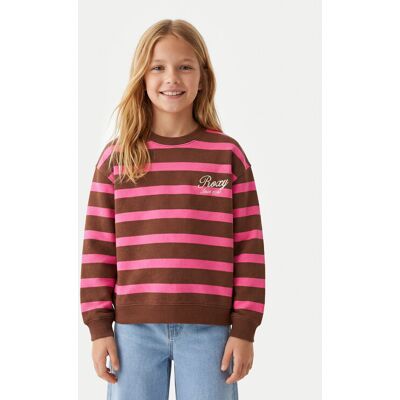 Roxy Sweatshirt Little Things ERGFT04023 Bunt Relaxed Fit 4 female Roxy Sweatshirt Little Things ERGFT04023 Bunt Relaxed Fit 4 female