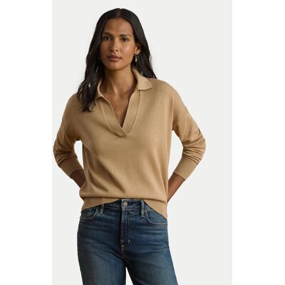 LAUREN RALPH LAUREN Pullover 200P14056004 Beige Regular Fit XL female LAUREN RALPH LAUREN Pullover 200P14056004 Beige Regular Fit XL female