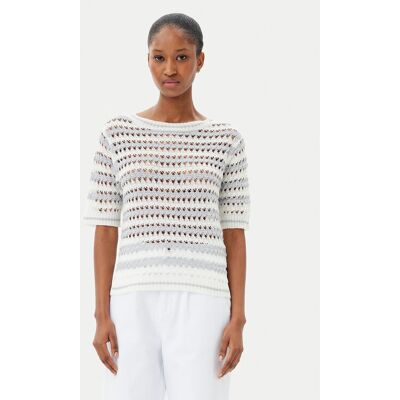 Artigli Pullover ACMA001895 260 Weiß Regular Fit M female Artigli Pullover ACMA001895 260 Weiß Regular Fit M female