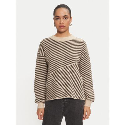 Kaffe Pullover Verana 10509061 Beige Regular Fit L female Kaffe Pullover Verana 10509061 Beige Regular Fit L female