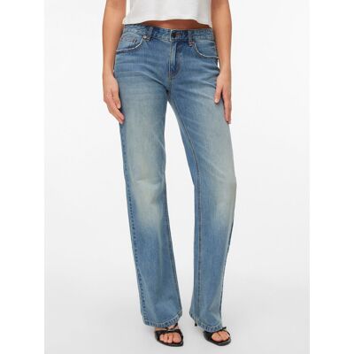 Vero Moda Jeans Asta 10347729 Blau Bootcut Fit 25_32 female Vero Moda Jeans Asta 10347729 Blau Bootcut Fit 25_32 female