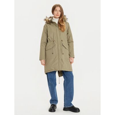 Brave Soul Parka LJK-GREGORY Khakifarben Regular Fit 8 female Brave Soul Parka LJK-GREGORY Khakifarben Regular Fit 8 female