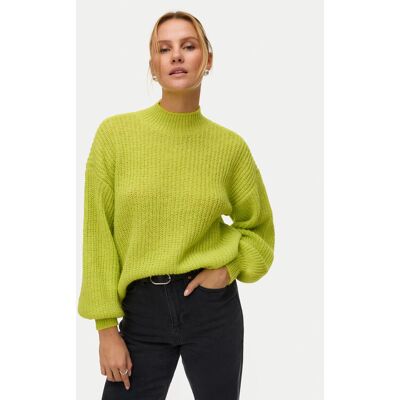Vero Moda Pullover Ellie 10346753 Gelb Oversize L female Vero Moda Pullover Ellie 10346753 Gelb Oversize L female