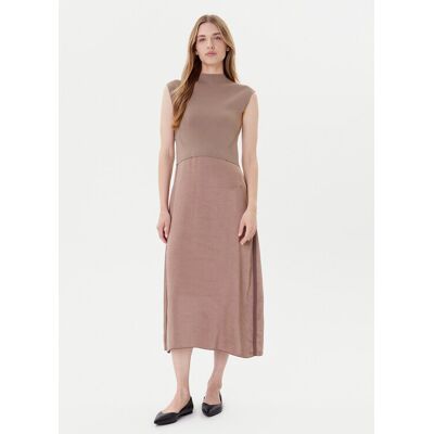 BOSS Kleid für den Alltag Ferdolini 50542873 Beige Regular Fit L female BOSS Kleid für den Alltag Ferdolini 50542873 Beige Regular Fit L female