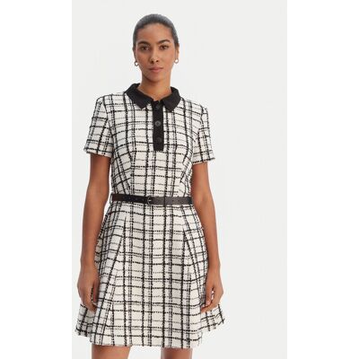 Morgan Strickkleid 261-RNOLIA Écru Slim Fit 44 female Morgan Strickkleid 261-RNOLIA Écru Slim Fit 44 female