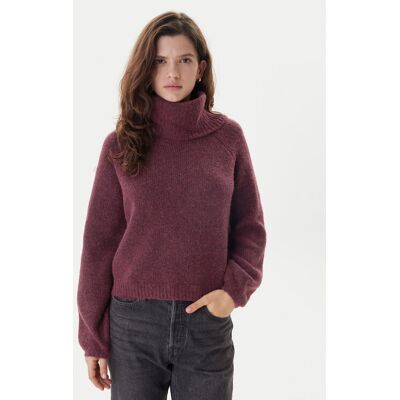 ONLY Rollkragenpullover Gila 15358571 Violett Regular Fit S female ONLY Rollkragenpullover Gila 15358571 Violett Regular Fit S female