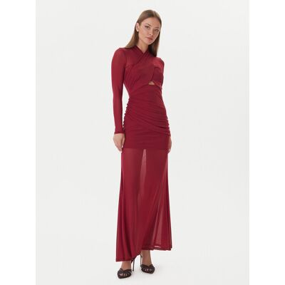 Bardot Abendkleid Veria 59987DB Dunkelrot Regular Fit 14 female Bardot Abendkleid Veria 59987DB Dunkelrot Regular Fit 14 female