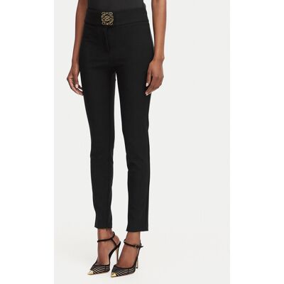 Babylon Stoffhose W E00057 Schwarz Slim Fit 46 female Babylon Stoffhose W E00057 Schwarz Slim Fit 46 female