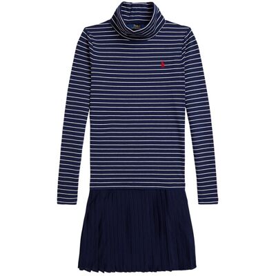 Polo Ralph Lauren Strickkleid 313980676001 Dunkelblau Regular Fit M female Polo Ralph Lauren Strickkleid 313980676001 Dunkelblau Regular Fit M female
