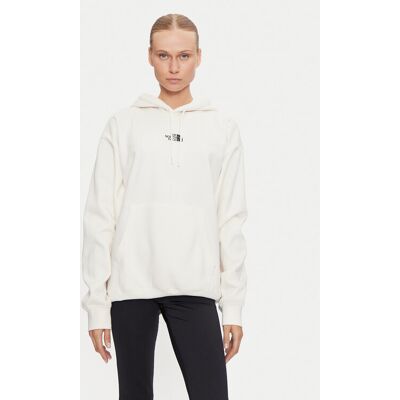 The North Face Sweatshirt Essential NF0A89EN Écru Oversize M female The North Face Sweatshirt Essential NF0A89EN Écru Oversize M female