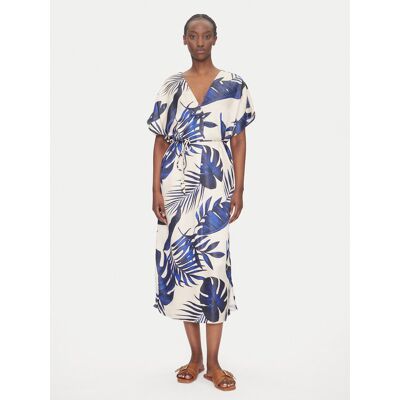 Vero Moda Sommerkleid Vina 10327430 Beige Relaxed Fit M female Vero Moda Sommerkleid Vina 10327430 Beige Relaxed Fit M female